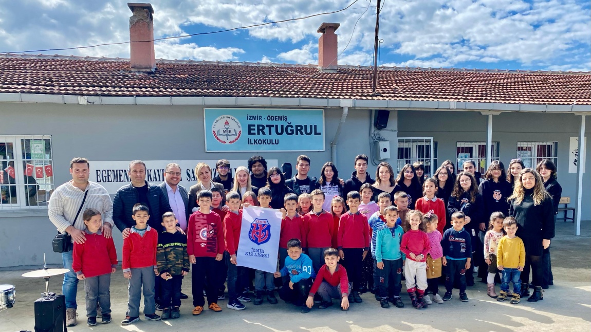 İyilik Gönüllüleri Projesi Kapsamında Ödemiş Ertuğrul İlkokulu'nu Ziyaret Ettik